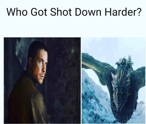 Funny Got Shot Down Harrder