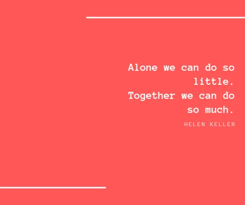 Quote Alone Do Little