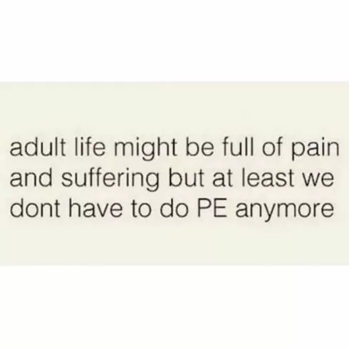 Funny Adult Pe