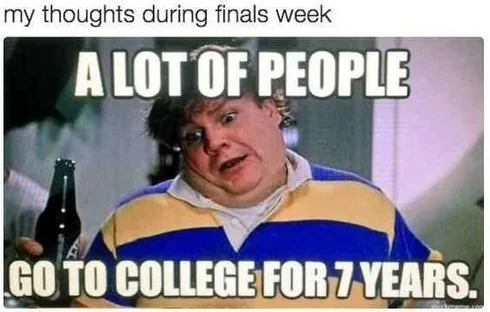 Funny Lot Of People College