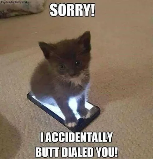 Funny Sorry Dial