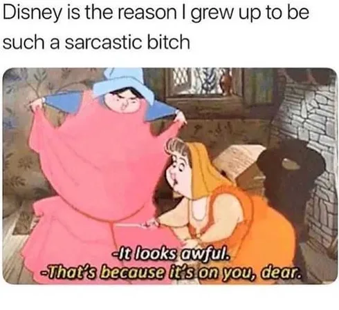 Funny-Disney-Sarcastic Funny Disney Sarcastic