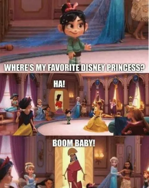 Funny-Favorite-Princess Funny Favorite Princess