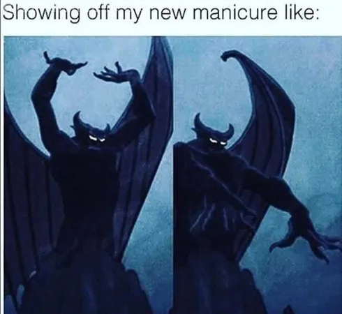 Funny-Manicure Funny Manicure