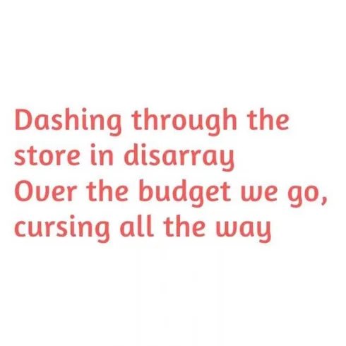 Quote-Dashing-Through Quote Dashing Through