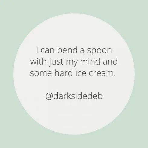 Quote-Bend-Spoon Quote Bend Spoon