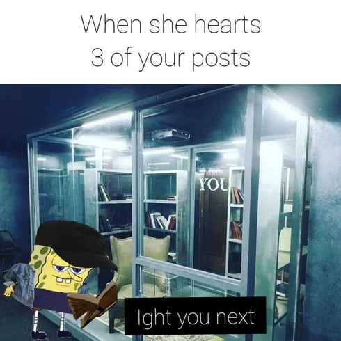 You-Next Joe Goldberg Memes Glass Box You Meme