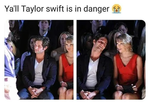 You-Taylor Joe Goldberg Memes Taylor Swift You In Trouble Meme