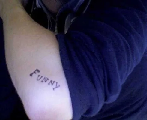 Funny-Bone-Tattoo Funny Bone Tattoo