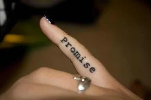 Funny-Pinky-Promise Funny Pinky Promise