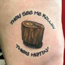 Funny-Rolling-Log Funny Rolling Log