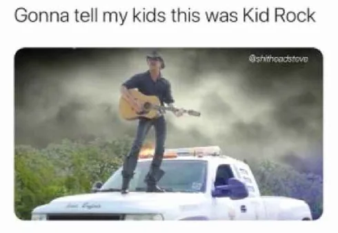 Tiger-Kid-Rock Tiger King Memes Kid Rock Wannabe