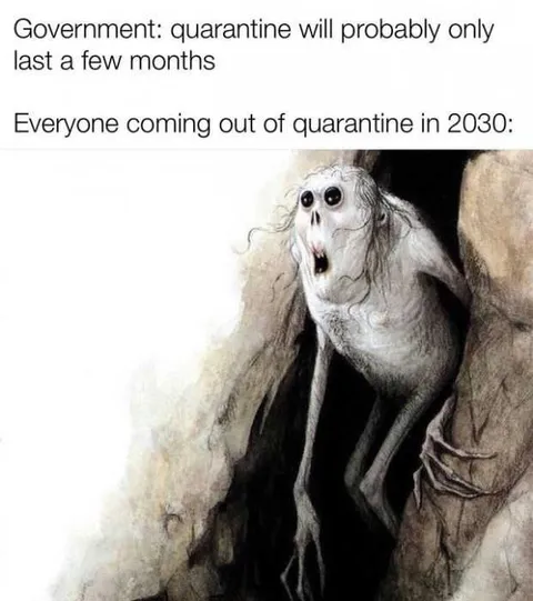 Meme-2030 Funny Quarantine Memes Quarantine Longer Than Thought