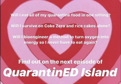 Meme-Quarantine-Island Funny Quarantine Memes Quarantine Food