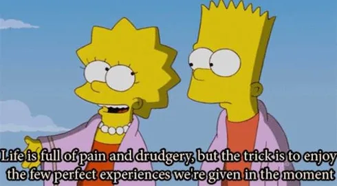 Simpson-Enjoy-Moment Simpson Enjoy Moment
