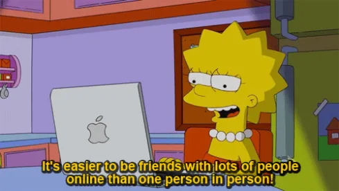 Simpsons-Be-Friends Simpsons Be Friends