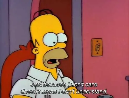 Simpsons-Dont-Care Simpsons Dont Care