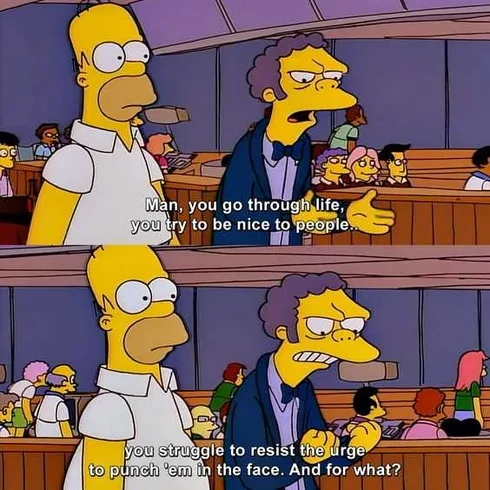 Simpsons-Try Simpsons Try