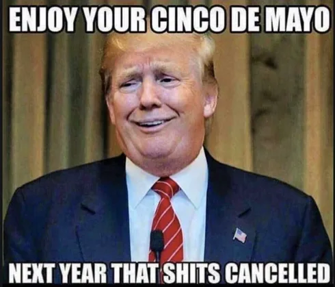 Screen-Shot-2020-05-04-At-3.24.35-Pm Cinco De Mayo Memes Cinco De Mayo Meme Showing How Trump Would Disapprove