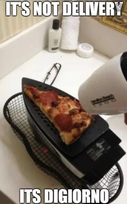 Not-Food-Delivery Meme Of How To Not Need Food Delivery