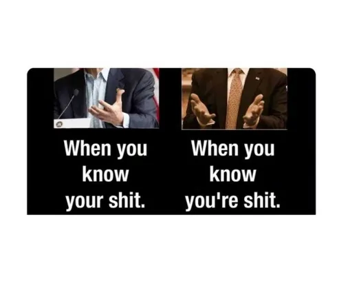 Trump-Memes-Trump-Meme-3 Trump Memes Trump Meme Showing Difference In Hand Gestures
