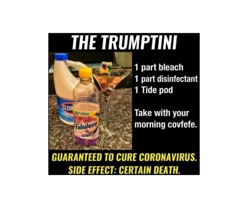 Trump-Memes-Trump-Meme-4 Trump Memes Trump Meme Showing A Hypothetic Trumptini Recipe