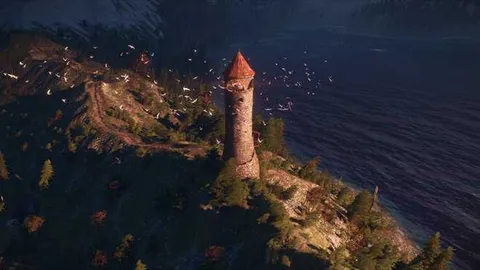 Best-Zoom-Background-06 The Witcher Zoom Background