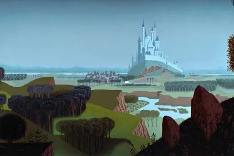 Best-Zoom-Background-32 Disney Castle Zoom Background