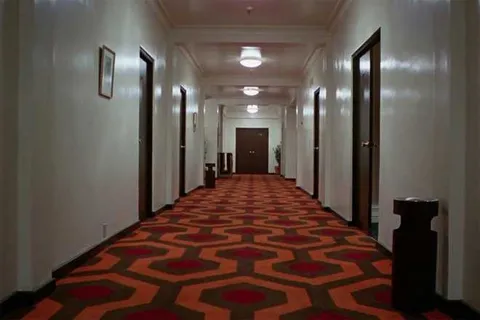 Best-Zoom-Background-43 Zoom Background Featuring Hallway From The Shining