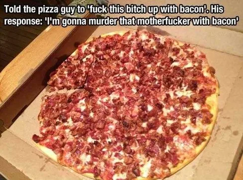 Pizza-Bacon-Mother Pizza Bacon Mother
