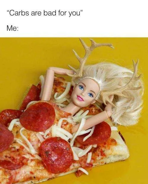 Pizza-Carbs-Bad Pizza Carbs Bad