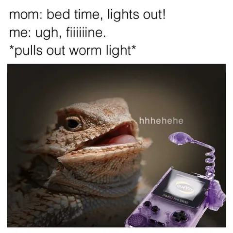 Meme-Worm-Lght Meme Worm Lght
