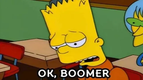 Eivrdbpwoaa-Aqw Bart Simpson Ok Boomer Meme To Respond To Any Criticism