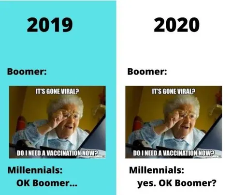 Check Out These Hilarious OK Boomer Memes | The Funny Beaver