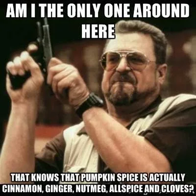 Funny-Spice-Knows Pumpkin Spice Latte Meme That Means Business