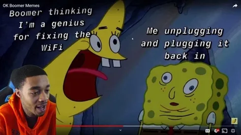 Maxresdefault Ok Boomer Meme Making Fun Of How Boomers Are Tech Illiterate