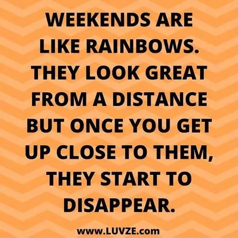 Quote-Weekend-Rainbow Quote Weekend Rainbow