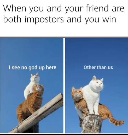 Among-Other-Than-Us Among Us Memes Imposter Winners