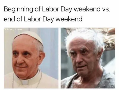Holiday-Beginning-End Funny Labor Day Memes Game Of Thrones
