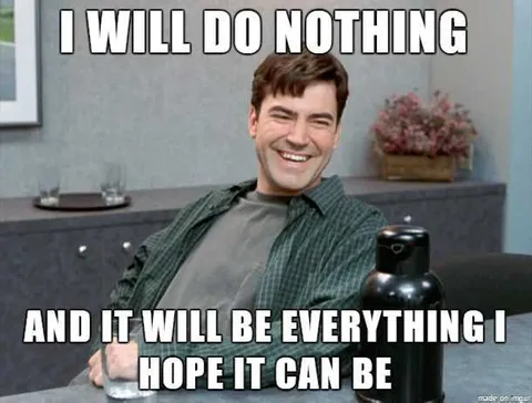 Holiday-Do-Nothing Funny Labor Day Memes Doing Nothing