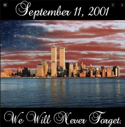 9/11 Quote We Will Never Forget