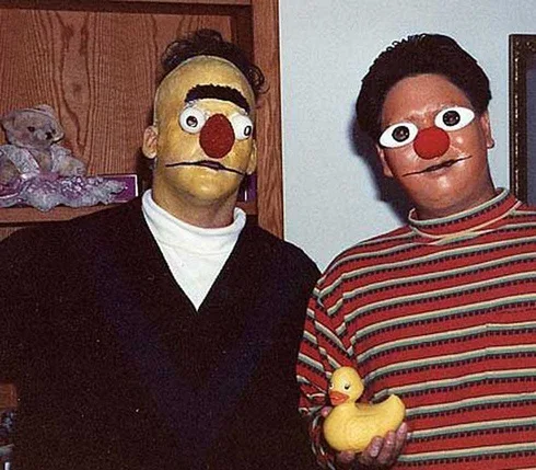 Fail-Bert-Ernie Halloween Fail Sesame Street