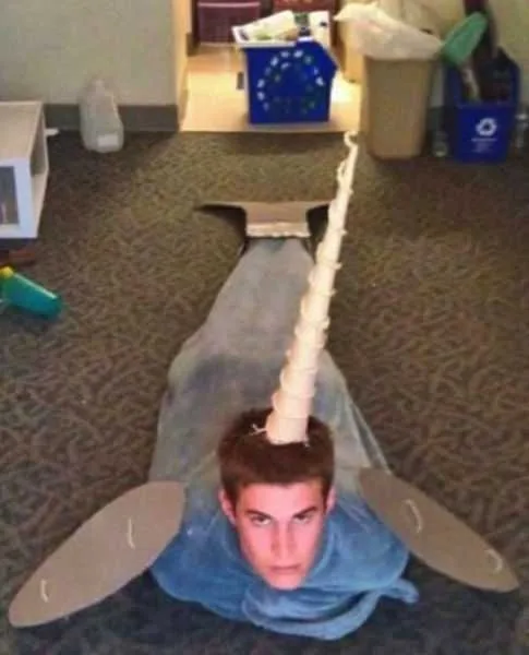 Fail-Narwhale Halloween Fail Narwhale