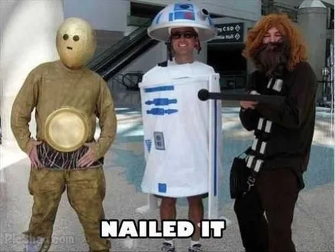 Fail-Starwars Halloween Fails Star Wars