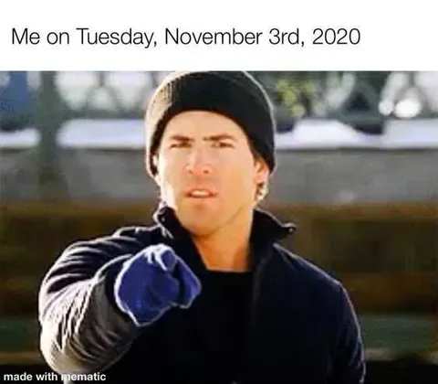 Meme-Me-November3 Voting Memes 2020 Hey You! Go Vote