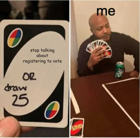 Meme-Stop-Talking Voting Memes 2020 Draw 25 Cos I Wanna Talk