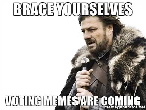 Voting-Memes Funny Voting Memes Voting Memes