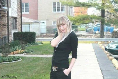 21 Pictures That You Will Need To Look Carefully To Know. #12 Is Amusing- Lol._5Fb28135A3522.Jpeg1110 Funny Double Take Picture Is That A Nip Slip