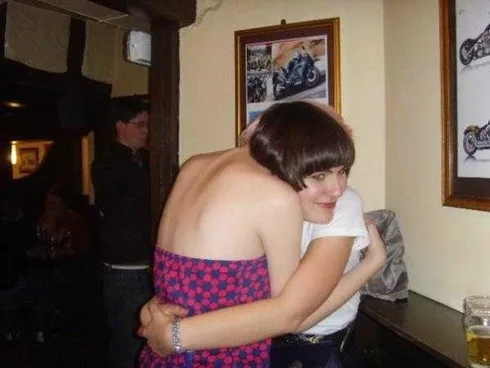 21 Pictures That You Will Need To Look Carefully To Know. #12 Is Amusing, Lol._5Fb28135A3522.Jpeg Funny Double Take Photos Hunchback