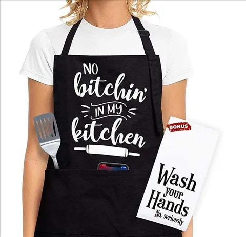 Thanksgiving Things To Buy To Not Host No Bitchin' Apron